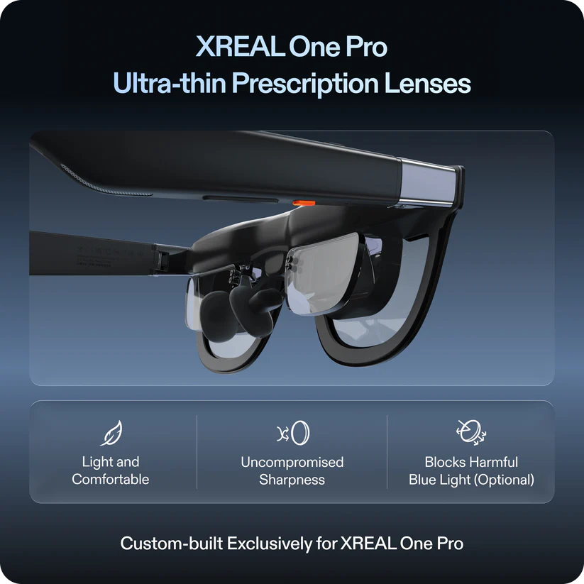 Рецептурные линзы XREAL One Pro